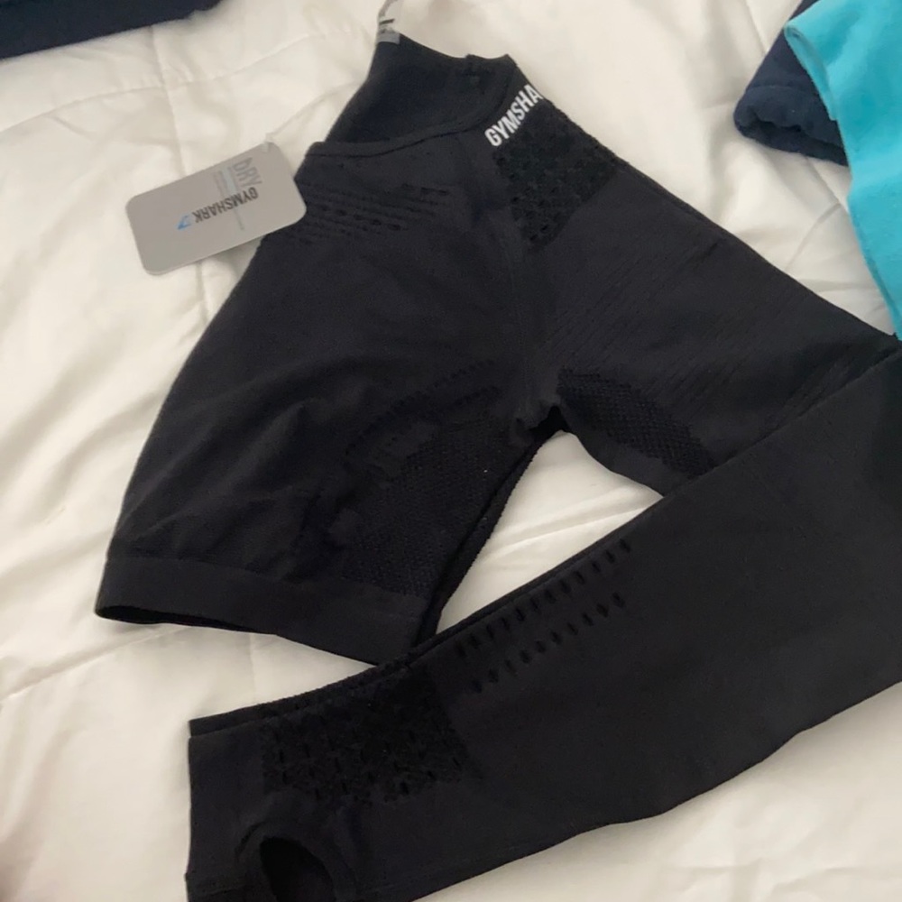 Gymshark flawless cropped top